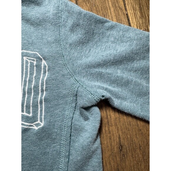 2000s Aeropostale Full Zip Womens XS Hoodie Embroidered Sweatshirt - Picture 3 of 5